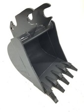 24" EXCAVATOR BUCKET 5 TEETH fits KUBOTA U55, KX057 excavator USA Attachments