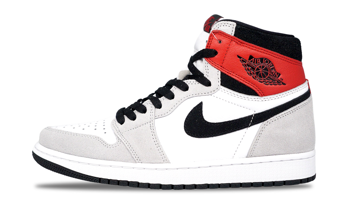 大人気 ☆NIKE☆ JORDAN 1 RETRO HIGH OG LIGHT SMOKE GREY Amazon.com | Jordan AIR Mens Air 1 Retro High OG 555088 126
