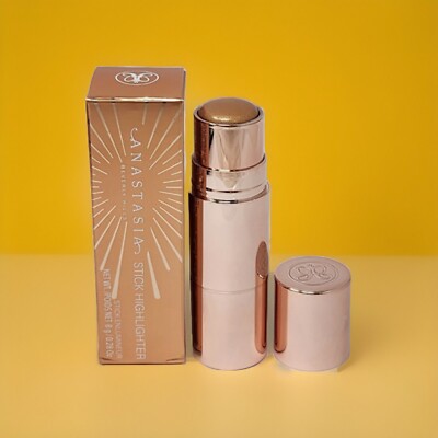 ANASTASIA BEVERLY HILLS Stick Highlighter - Dripping in Gold -  0.28oz Authentic