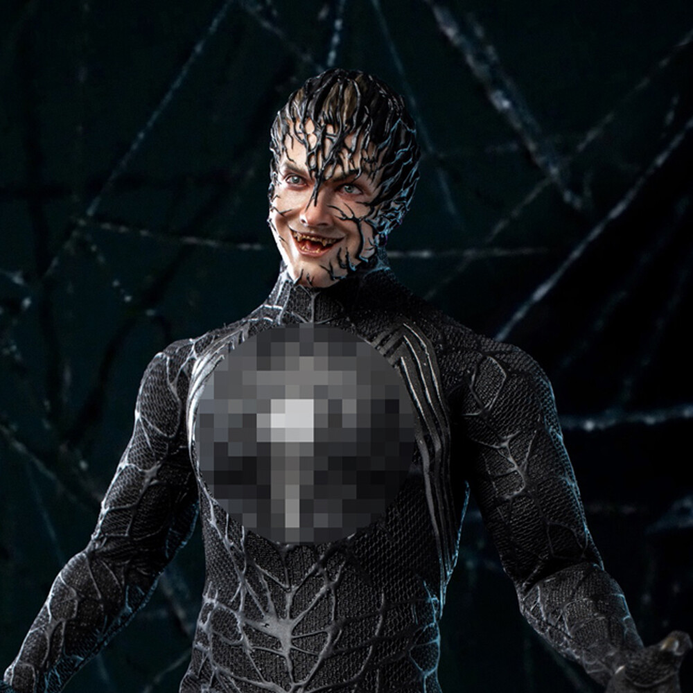 Thunder Toys Venom Alien Host 1/6 Scale Head Carving Figure Thunder Toys Venom Alien Host 1/6 Scale Head Carving Figure