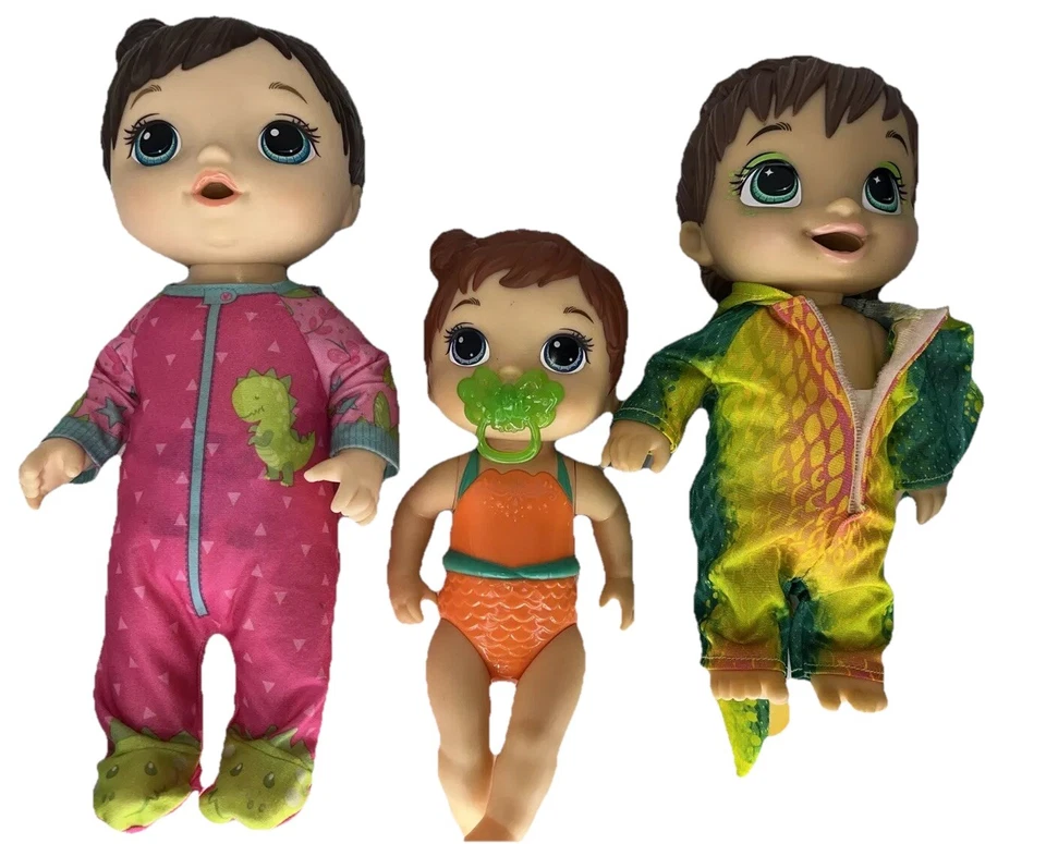 Lote de muñecas y accesorios Baby Alive usadas Foto 4 de 4