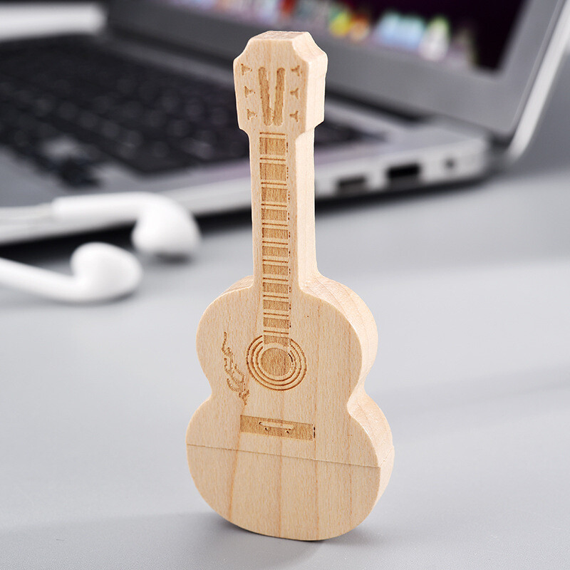 Modello Di Charra In Legno Pen Drive Regalo Chiavette USB - Foto 4