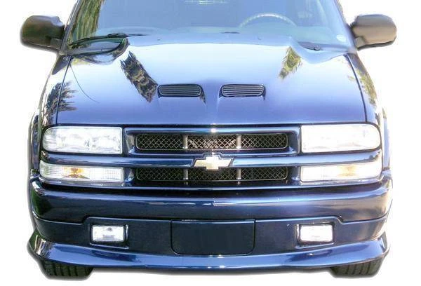 KBD Body Kits EX Spec Polyurethane Front Lip Fits Chevy S-10 & Blazer 94-04 - Image 3 of 4