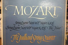 Mozart String Quartet No 16 in E flat Major (Juliard String)  33RPM 050616 TLJ
