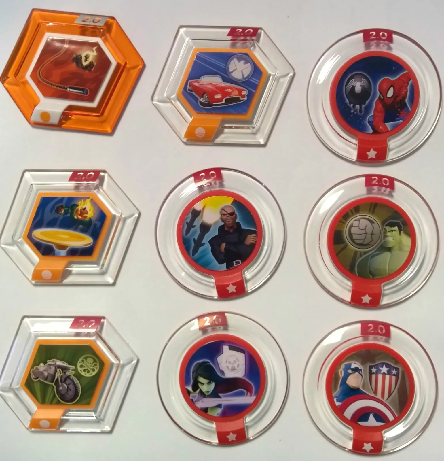 Disque de puissance Disney Infinity 2.0 Marvel Super Heroes   Choisissez / Choisissez dans la liste