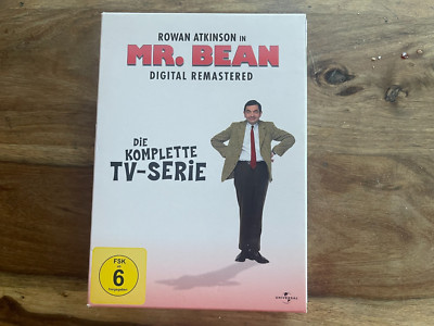 Mr. Bean - Die komplette TV-Serie [3 DVDs] | DVD