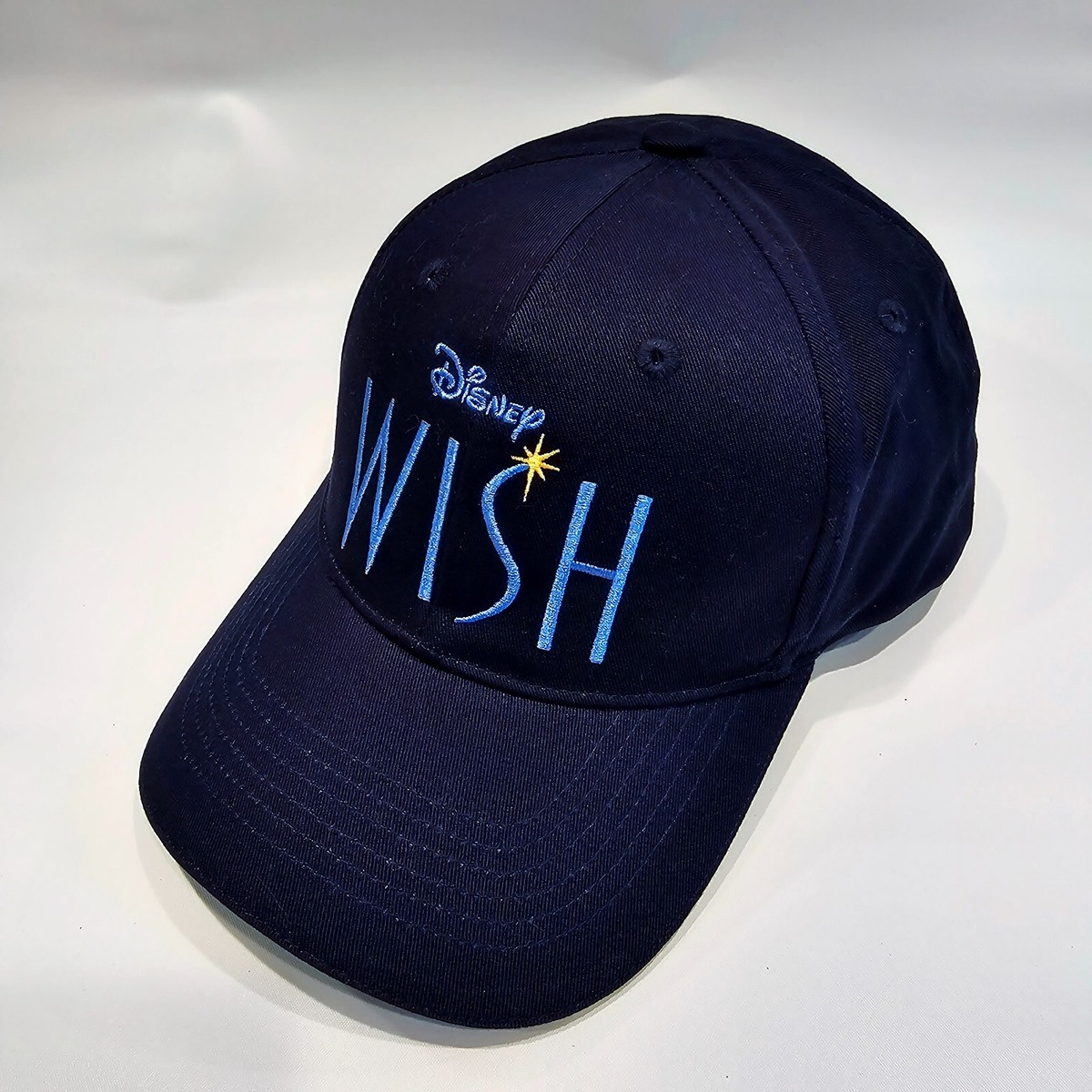 New Disney Wish Movie Baseball Hat Cap Star Adjustable Navy  display picture 3