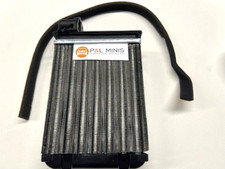 CLASSIC MINI HEATER MATRIX RADIATOR 1991 To 2001 plastic 90° outlets (JEF10005)