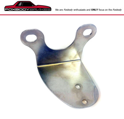 Universal Proportioning Valve Under Master Cylinder Mounting Bracket