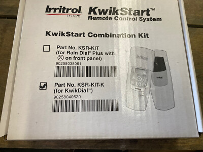 Irritrol KSR-KIT-K KwikStart Fernbedienung Kit   NEU & OVP