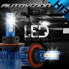 H13 9008 LED Headlight Bulb For Ford F150 2004-2012 Hi/L Beam Lamp 488W 48800LM