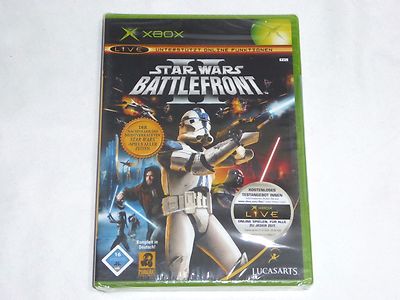 NEW (READ FIRST) PAL Deutsch GERMAN VERSION Star Wars Battlefront II XBox Game