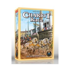 Chariot Race - Eagle-Griffon Games Board Game New!