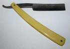 Vintage Straight Razor Aug. Knecht Solingen Wester Bros. Germany Il Mondo w/ Box — photo 4