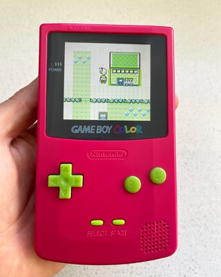 ゲームボーイcolor GameBoy Color - Konsole #Clear: Game Boy Color: Video Games