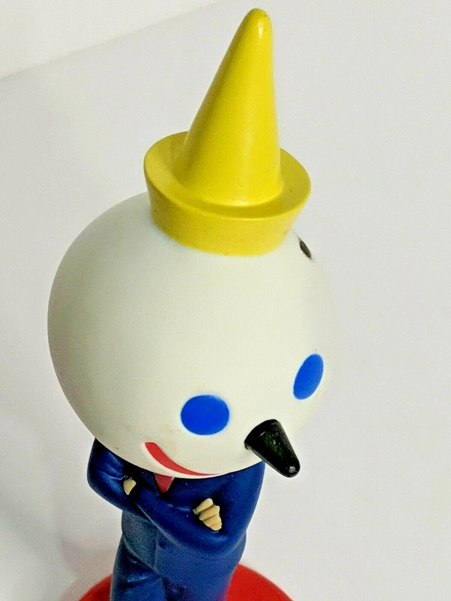 Vintage 2003 Jack In The Box CEO Bobble head Figure Fast Food Hamburger