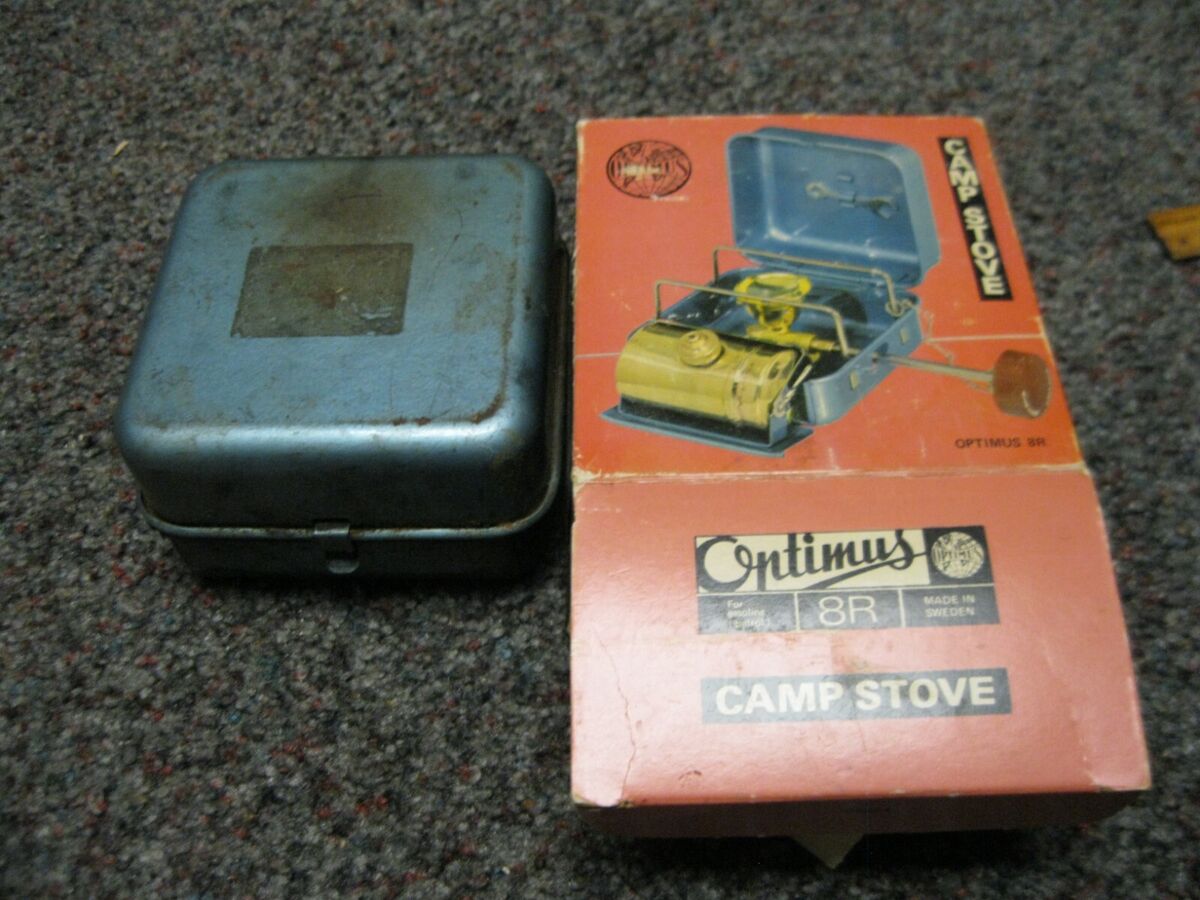 Optimus-8R camp stove made in Sweden Used in original box | eBay Optimus-8R camp stove made in Sweden Used in original box | eBay