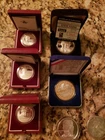 .999 Silver rounds COA  baseball greats PLUS more. Take a LOOK