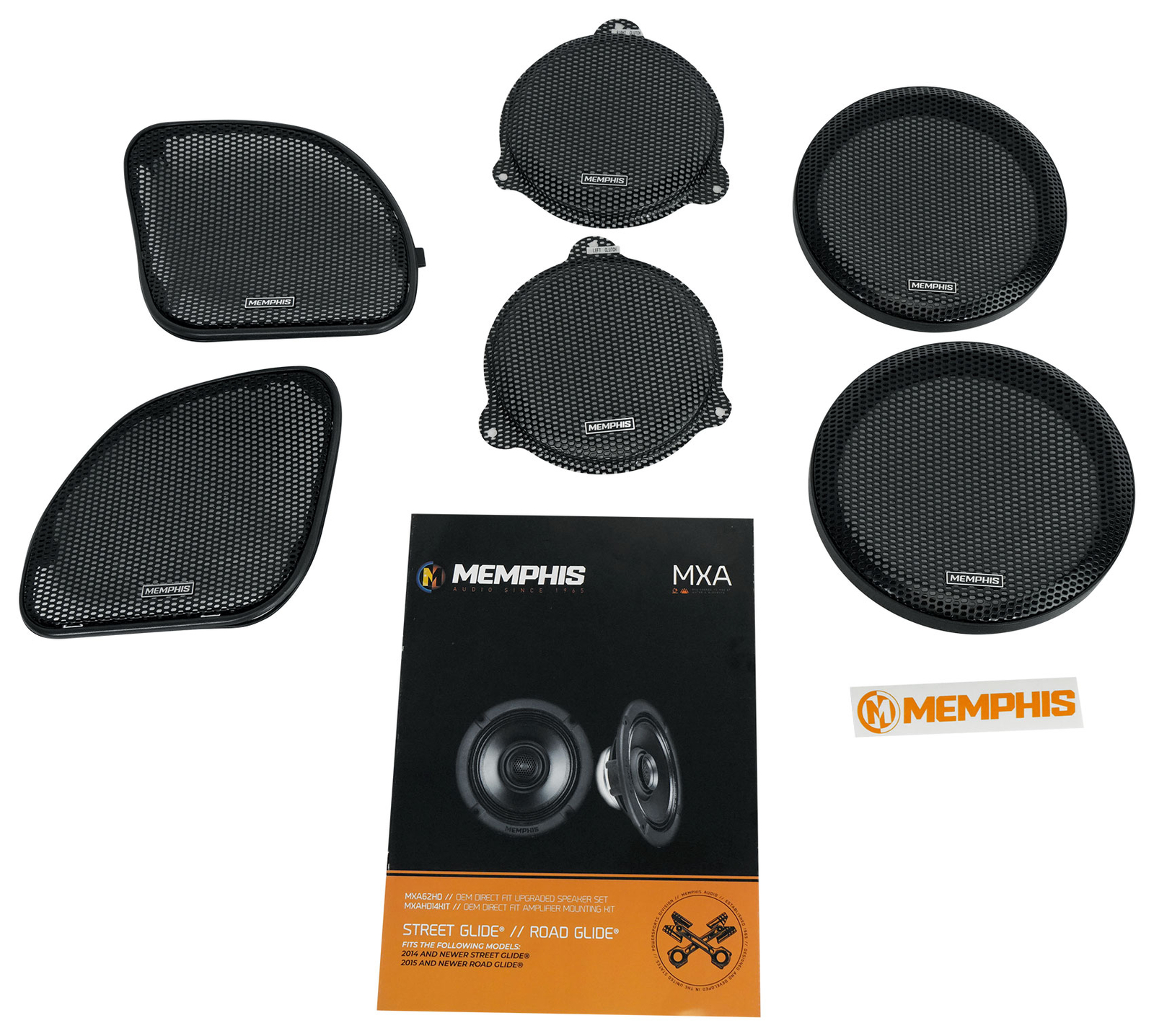 Memphis MXAHDPRO4 2014 Уличныедорожные динамики Harley DavidsonДомашняя звуковая панель