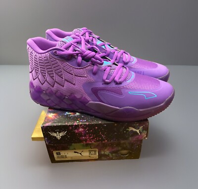 tyhhh ぺージ 2020) Puma LaMelo Ball MB.01 Queen City Purple 377237-10 Men's