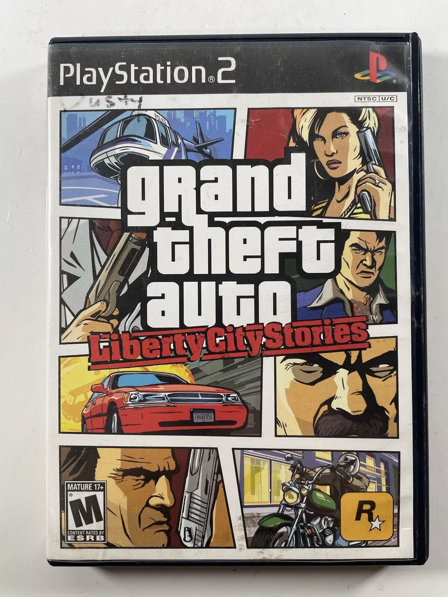 Grand Theft Auto: Liberty City Stories (Sony PlayStation 2, 2006