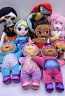 Plush Doll Lot Disney Animation Elsa Moana Day Of the Dead Sally CPK Paw Patrol — photo 1