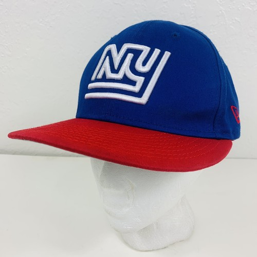 New York NY Giants NFL Baseball Hat Cap New Era 9Fifty Snapback Historic Logo - Picture 5 of 12