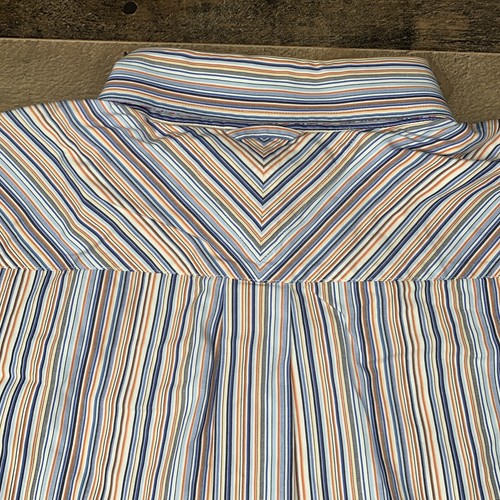 Camicia Tommy Hilfiger camicia manica corta con bottoni uomo taglia XL anni 80 - Foto 4 di 11