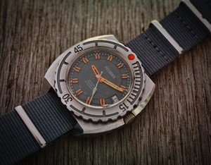 vintage diver automatic