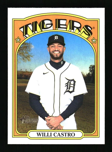 2021 Topps Heritage High Number - Pick Your Card #501-725 - Complete Your Set - Picture 121 of 394