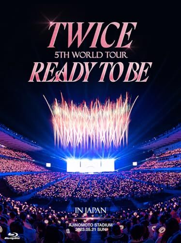 Keigo！ TWICEツアー Blu-rayセット TWICE 5TH WORLD TOUR 'READY TO BE' in JAPAN SPECIAL【初回