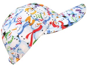 snowman baseball cap