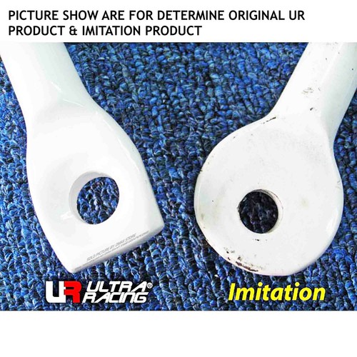 MITSUBISHI EVO 7/8/9 CT9A 01-07 ULTRA RACING 4 POINT FRONT TORSION 4" WIDE BRACE - Bild 7 von 12