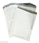 25 14"X18" WHITE 2.6 MIL DISCOUNT POLY MAILERS ENVELOPES BAGS  free shipping