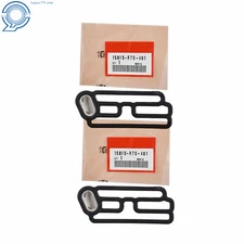 1 pair Cylinder Head Solenoid Gasket 15815-R70-A01 VTEC Gasket for Honda
