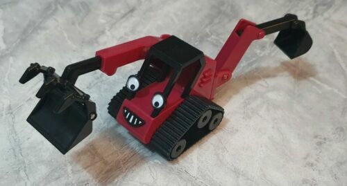 Bob The Builder Benny Toy Benny The Grabber Digger Bob The Builder