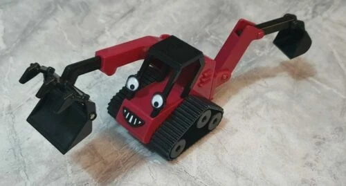 Benny Bob the Builder Cartoon & TV Character Action Figures