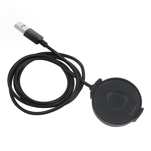 1m USB Charging Cradle Cable for Ticwatch Pro Sports Smart Watch Power Adapter - Zdjęcie 10 z 12