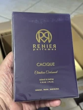 CACIQUE by Renier Perfumes Extrait De Parfum 50ML New Sealed. USA SELLER