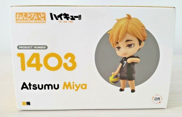 Haikyu to the Top Atsumu Miya Nendoroid Action Figure for sale online | eBay