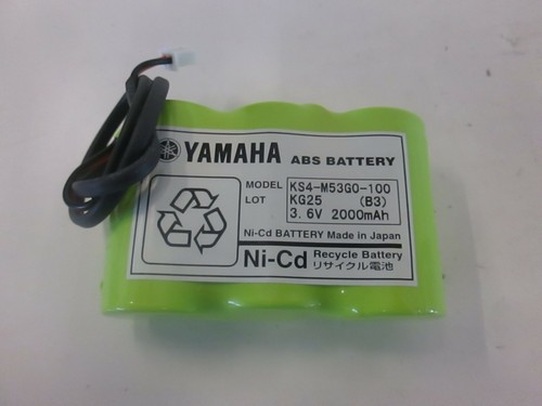 Yamaha, Rechargeable ABS Battery, KS4-M53G0-100, Used