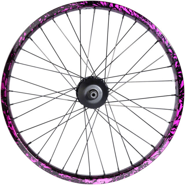 SALT BMX Front Wheel 20" - Everest Hub & Double Wall Rim For Street Bikes - View #12