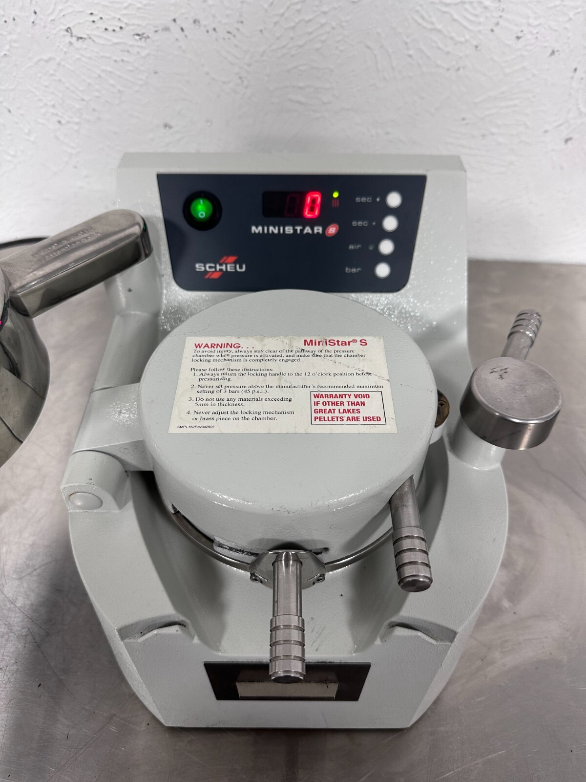 Scheu Ministar S Dental Pressure Molding Moulding Unit eBay