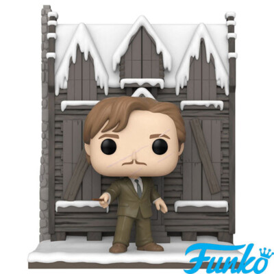 Funko POP #156 Deluxe Harry Potter Remus Lupin with The Shrieking