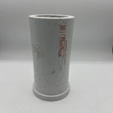 Pow'r Wrap Bat Weight for Baseball 24oz White  2-5/8” & 2-3/4” Dia Warm Up EUC