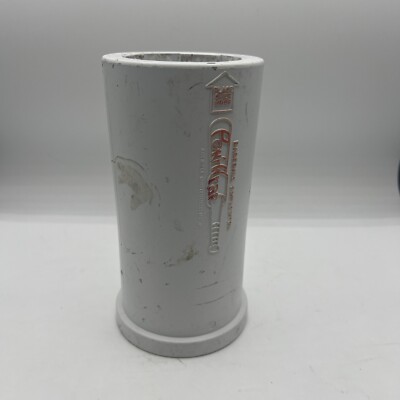 Pow'r Wrap Bat Weight for Baseball 24oz White  2-5/8  & 2-3/4  Dia Warm Up EUC