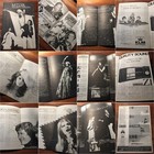 MILVA Franco Angelillo & Regina Garofalo Japan Tourbook 1977 Canzone Yamaha z1