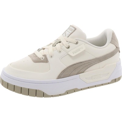 Puma Womens Cali Dream Leather Gym Lace Up Casual And Fashion Sneakers BHFO 8162
