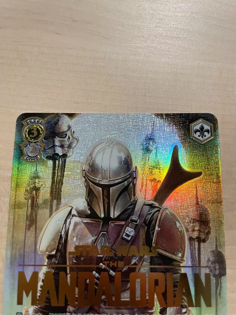 Weiss Schwarz Disney 100 Star Wars The Mandalorian Dsw/S104-002SSP