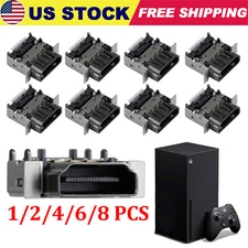 1/2/4/6/8PCS For Microsoft Xbox SERIES X Games Console HDMI Port Socket Jack New